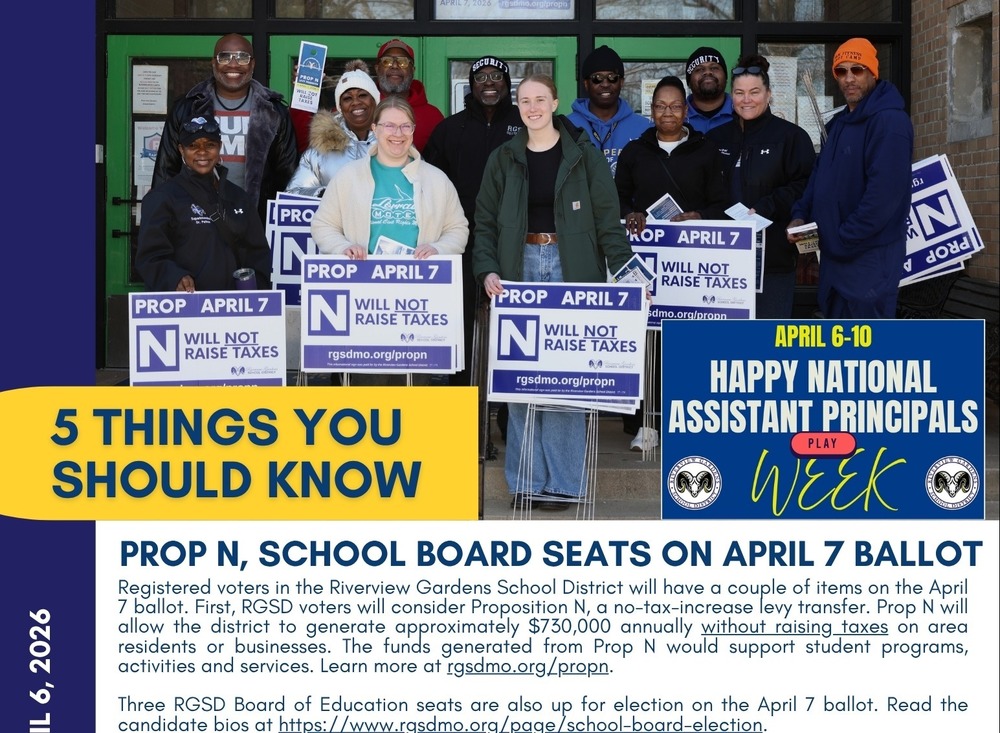 Five Things You Should Know for the Week of April 6