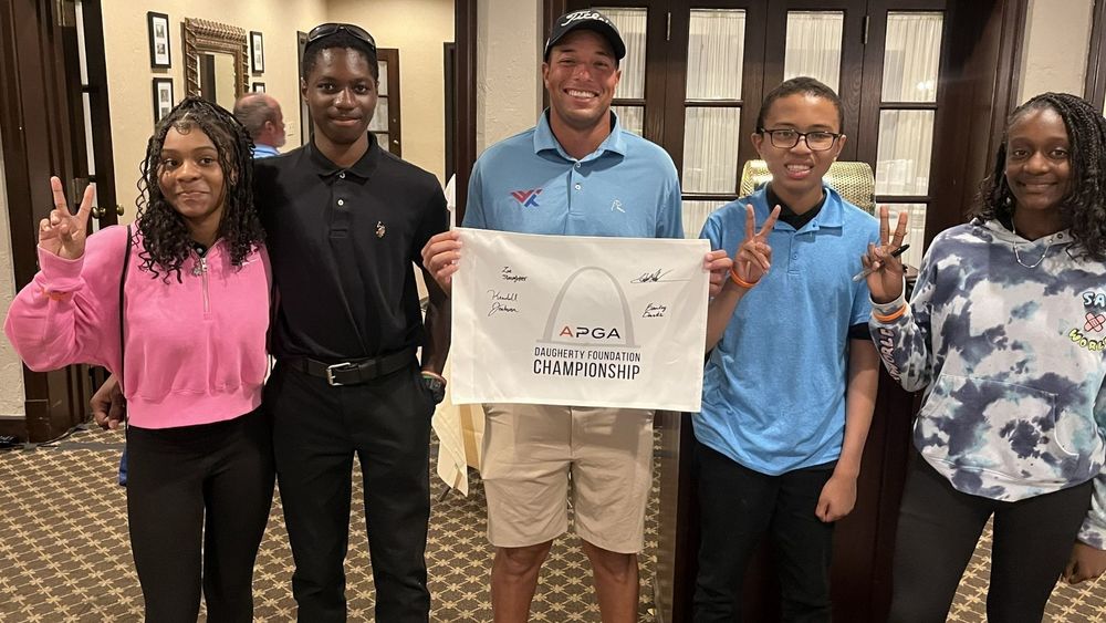 APGA Youth Golf Clinic