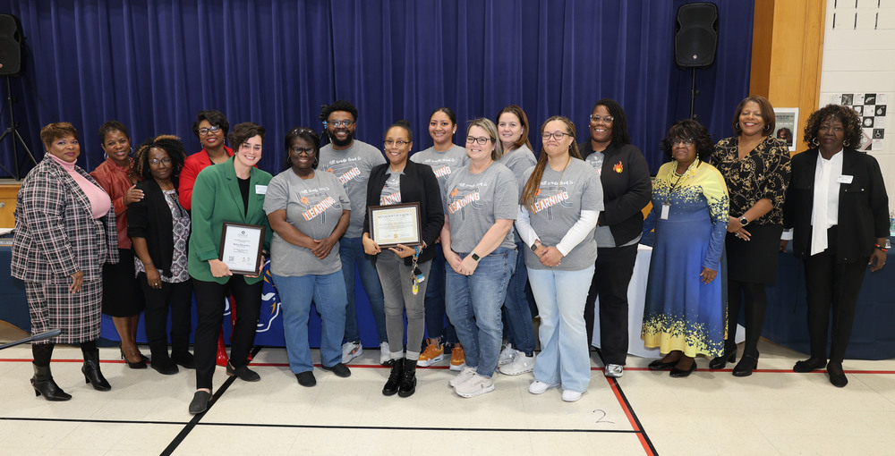 Moline Elementary Staff Recognition