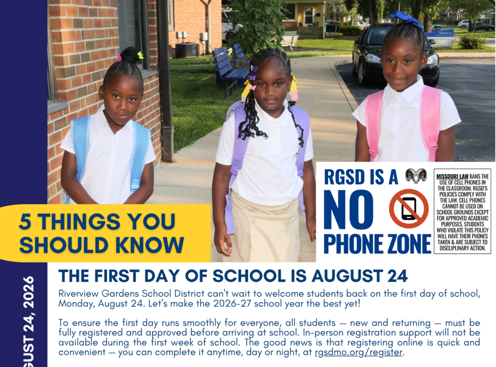 Five Things First Day