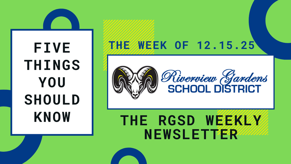 Five Things You Should Know for the Week of 12.15.25