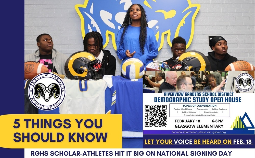 Five Things You Should Know Feb. 7