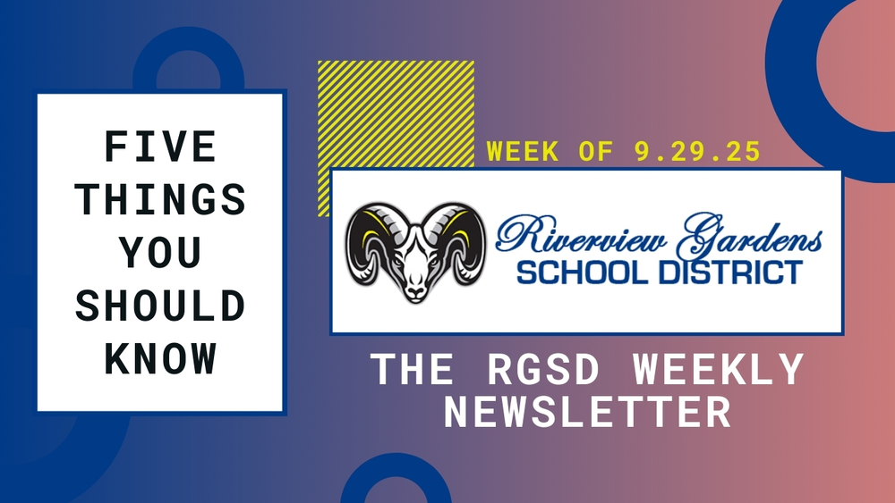 Five Things You Should Know 9.29.25