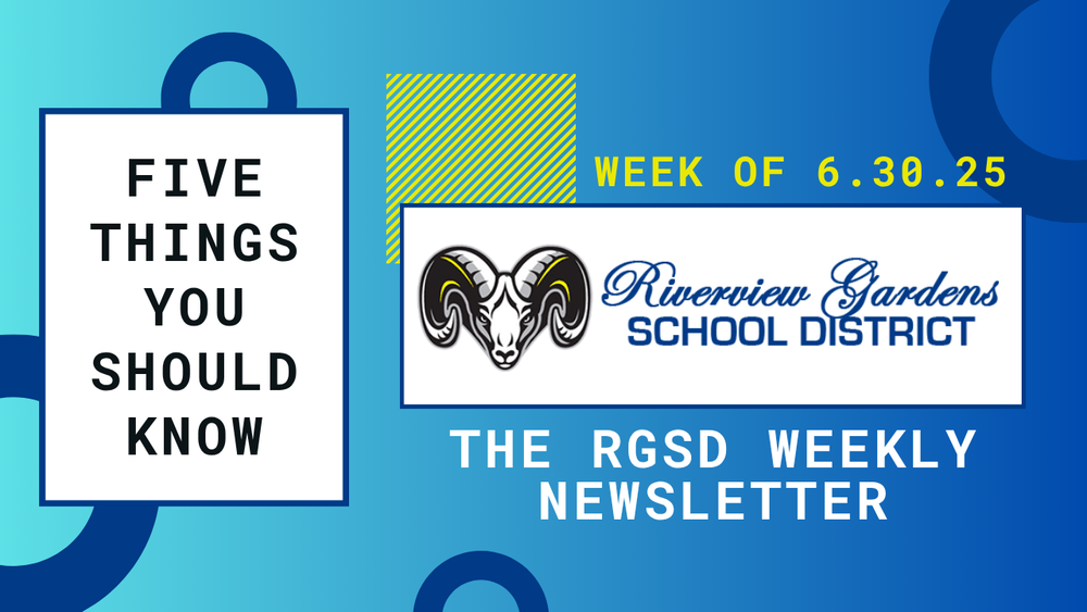 Five Things You Should Know for the Week of June 30
