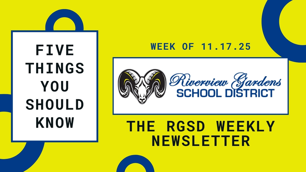 Five Things You Should Know for the Week of Nov. 17