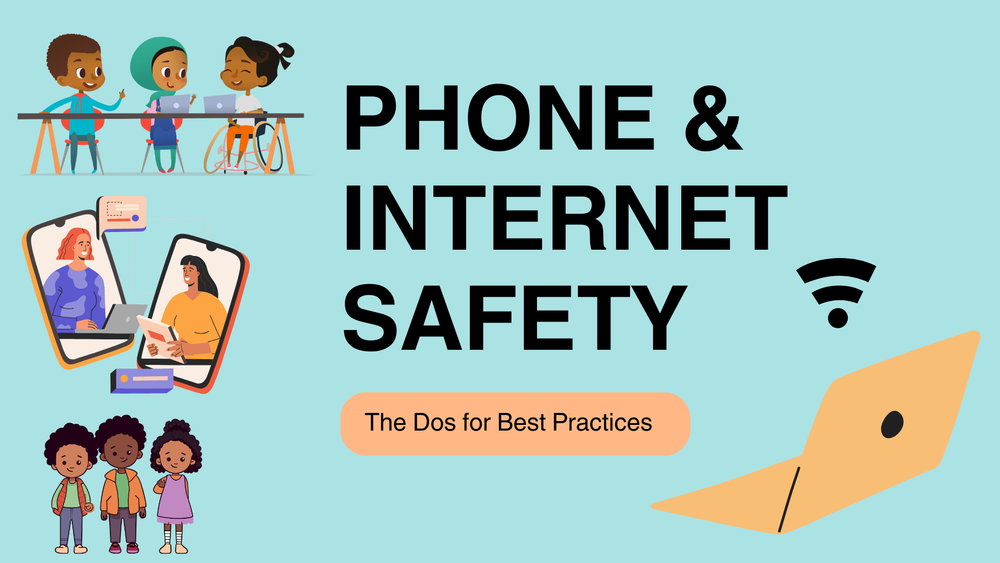Phone & Internet Safety Tips