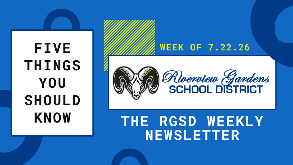 Five Things You Should Know - July 22, 2026