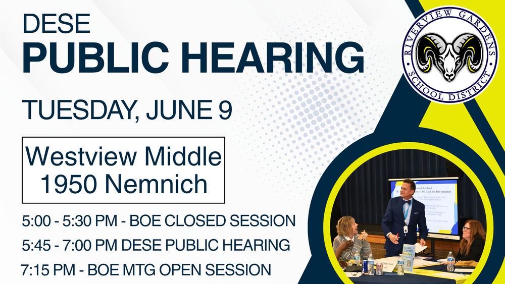 RGSD DESE Public Hearing