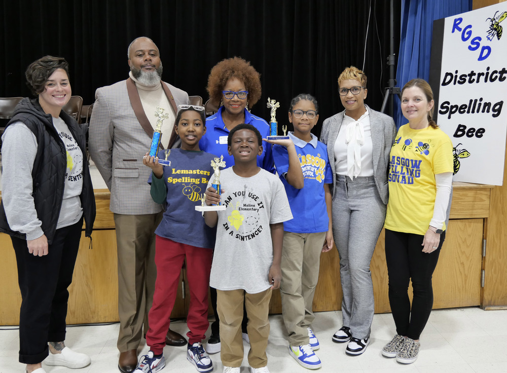 Spelling Bee Winners