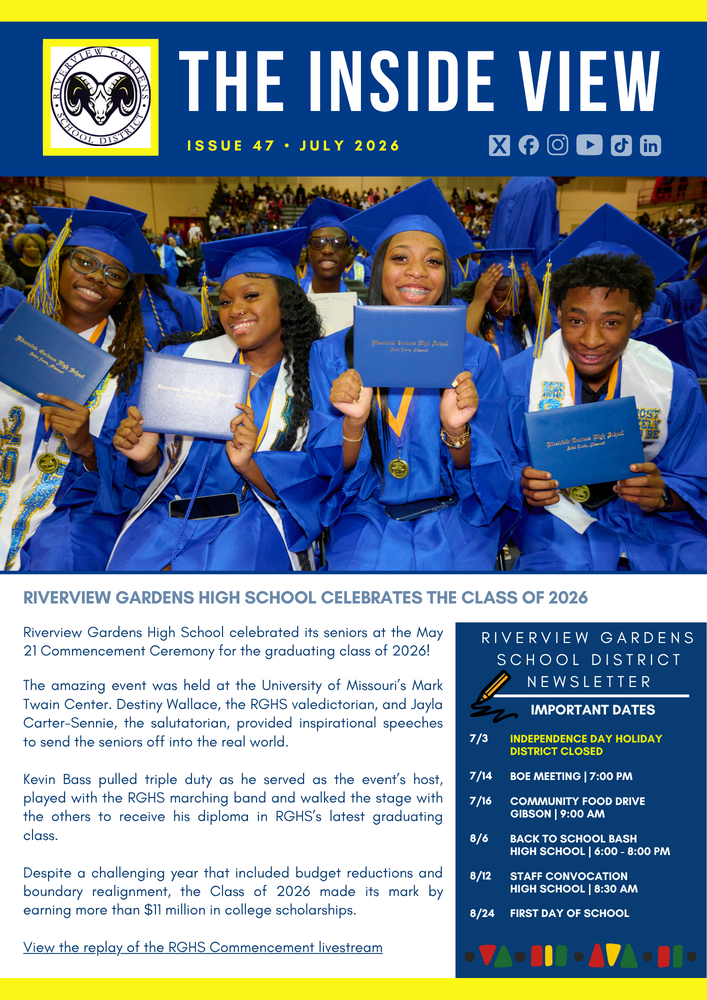 July 2026 The Inside View Newsletter front page