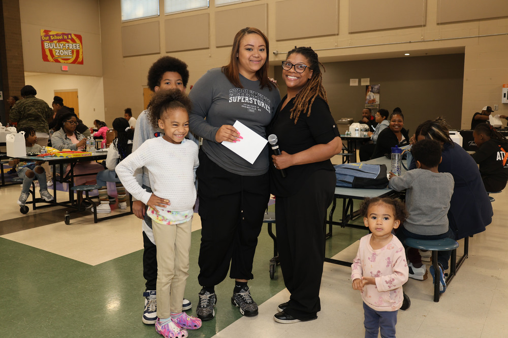 Project AWARE Adrienne Blakemore and family