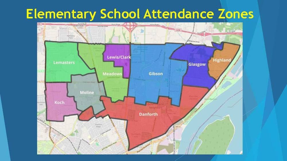 RSGD Elementary School Attendance Zones