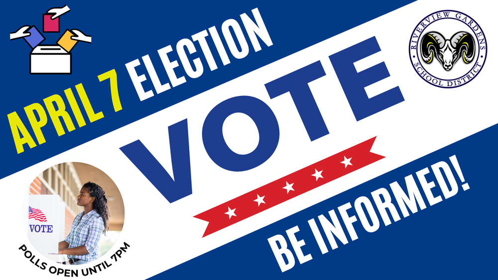 April 7 Election Day