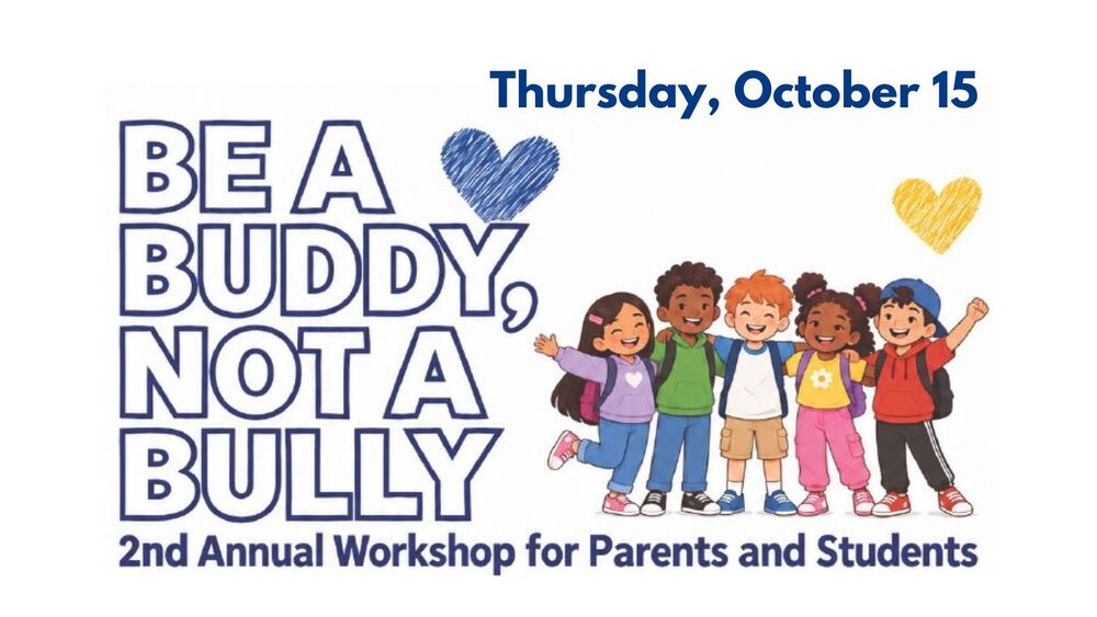 Be Buddy Not a Bully Event