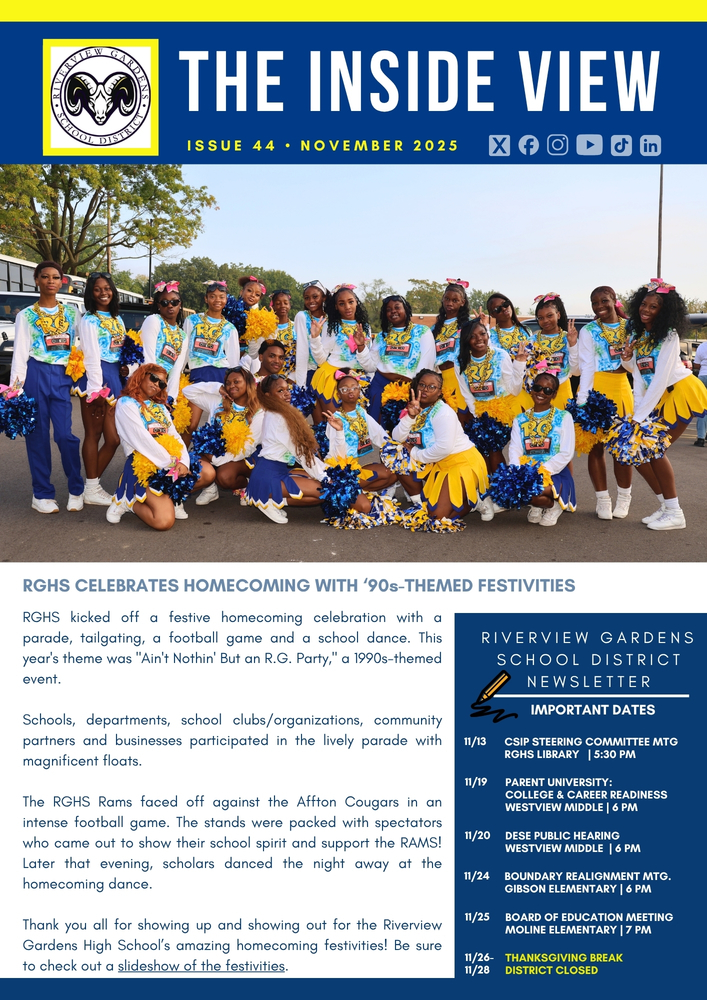 The Inside View - November 2025