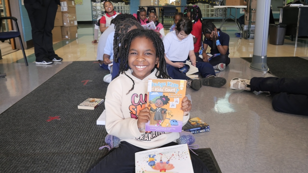 Moline Elementary scholar