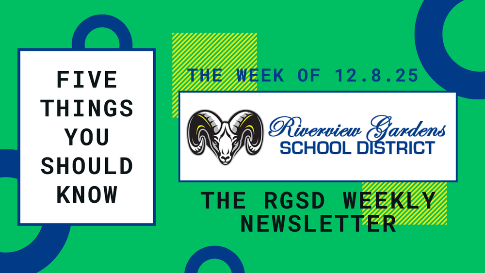 Five Things You Should Know for the Week of 12.8.25