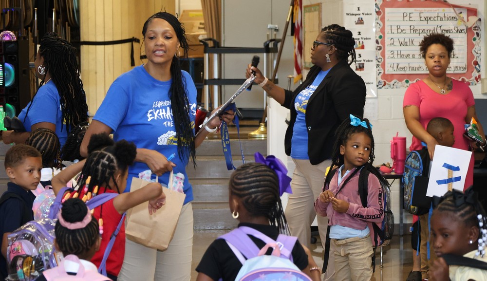 Koch Elementary First Day of School