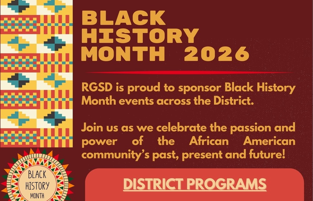 RGSD Black History Month