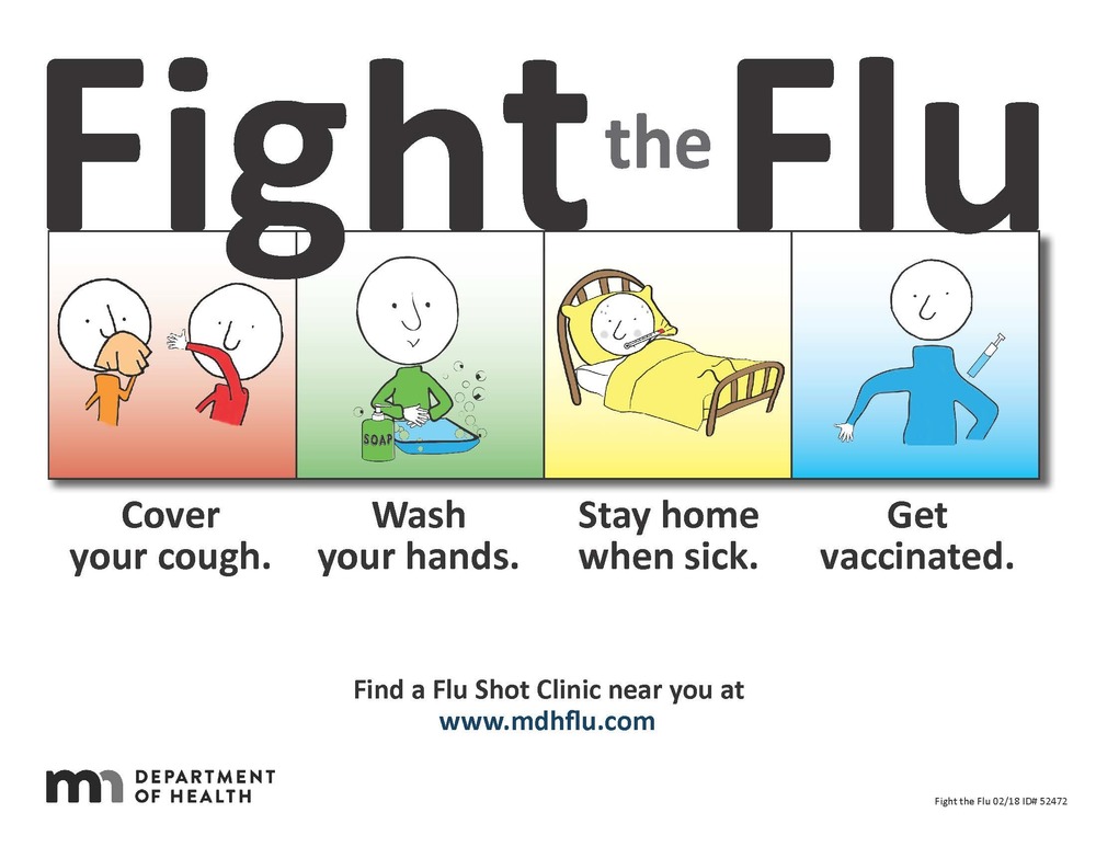 Fight the Flu Graphic
