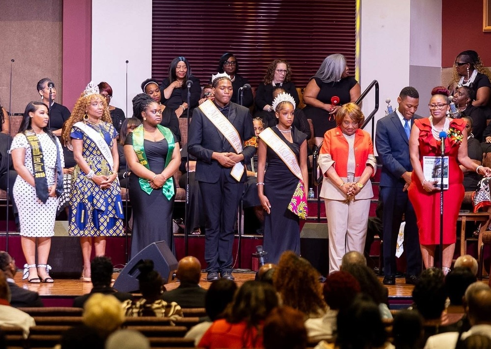 RGHS students named Mr. and Ms. Teen Juneteenth