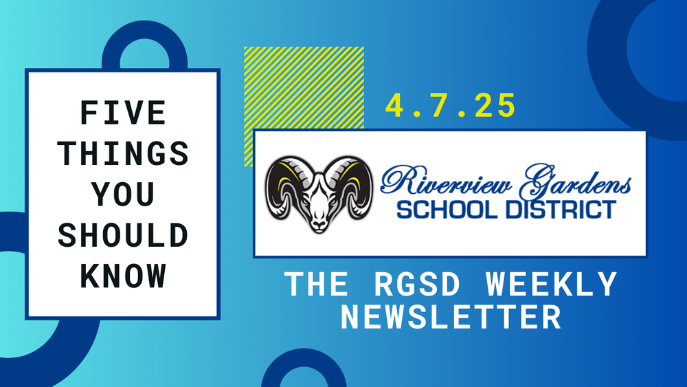 Five Things You Should Know | Week of 4.7.25