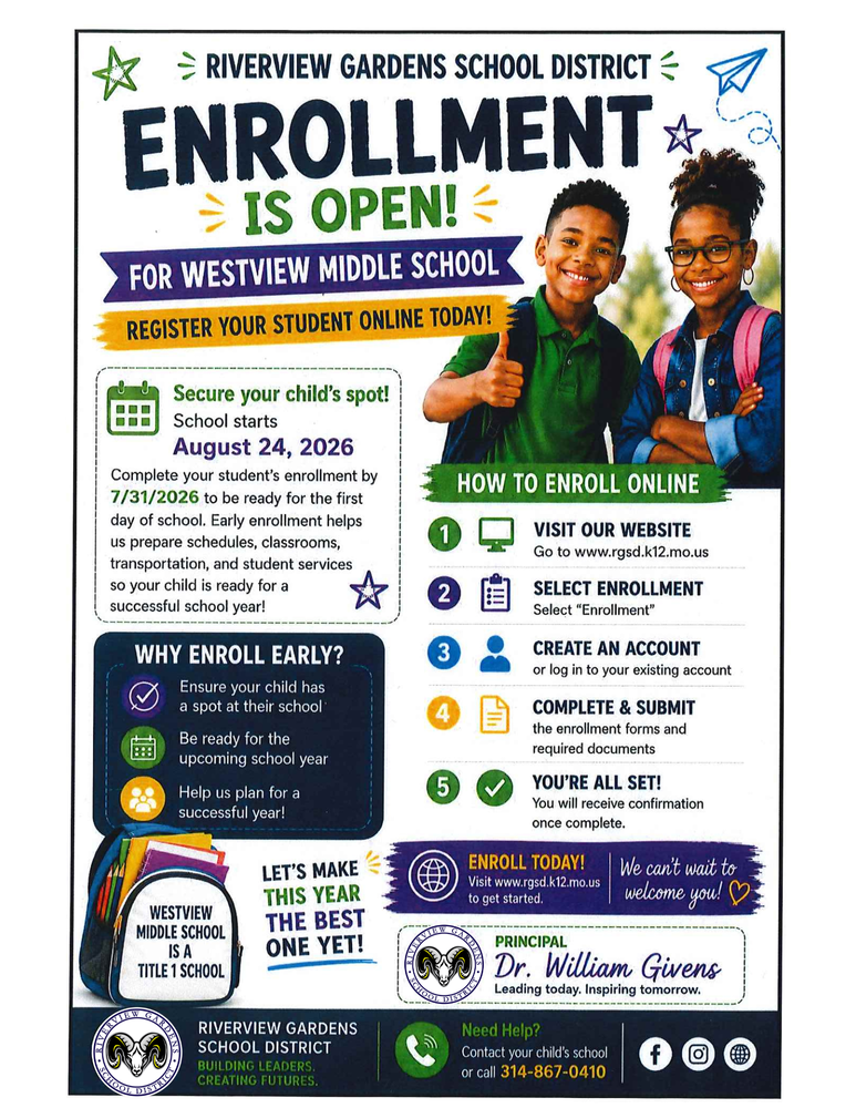 Westview Enrollment