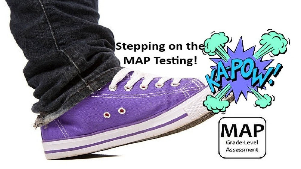 Stepping on the Map Testing