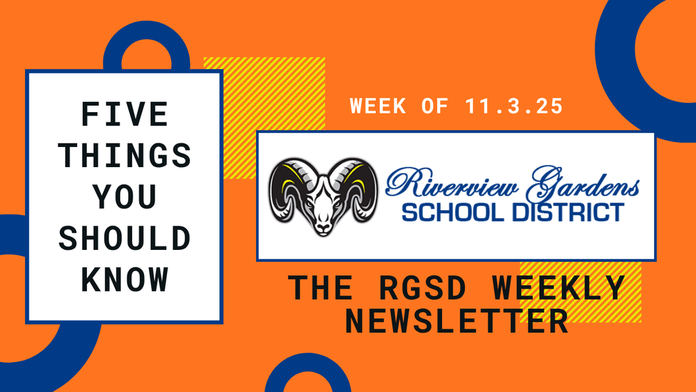 Five Things You Should Know 11.3.25