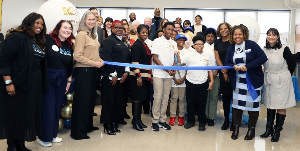 EdZone Ribbon Cutting at Central Middle School