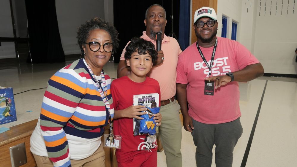 Lisa Wilson at Lemasters Elementary