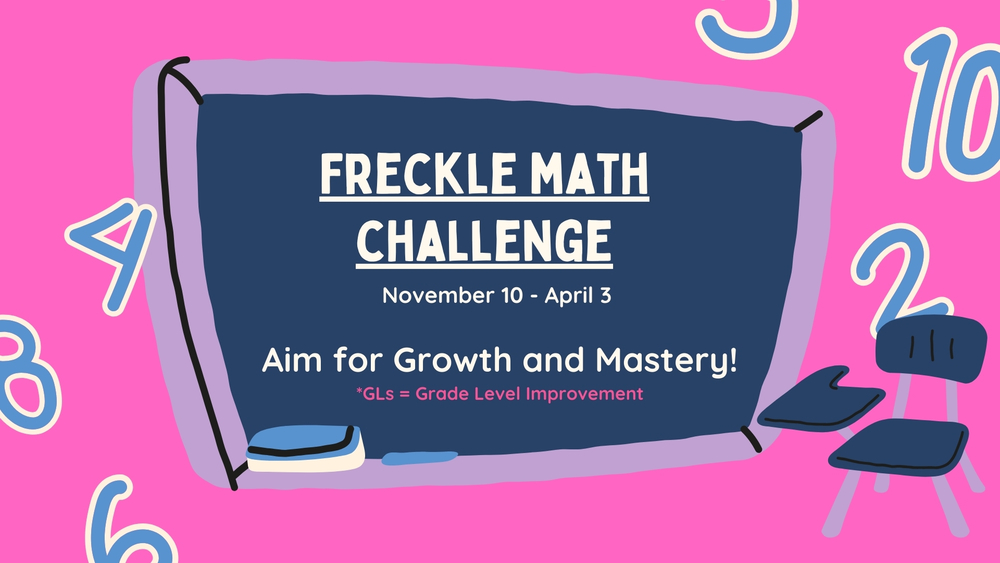 Freckle Math Challenge