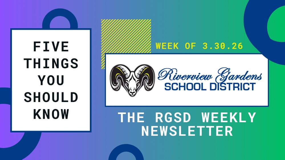 Five Things You Should Know for the Week of 3.30.26