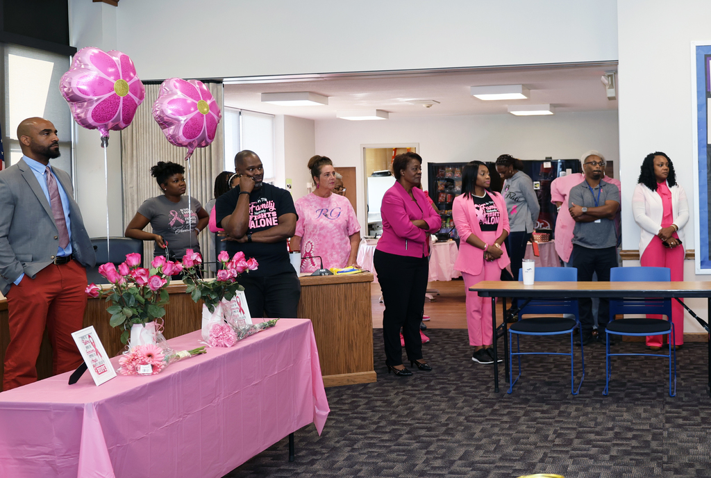 Central Services Breast Cancer Awareness luncheon