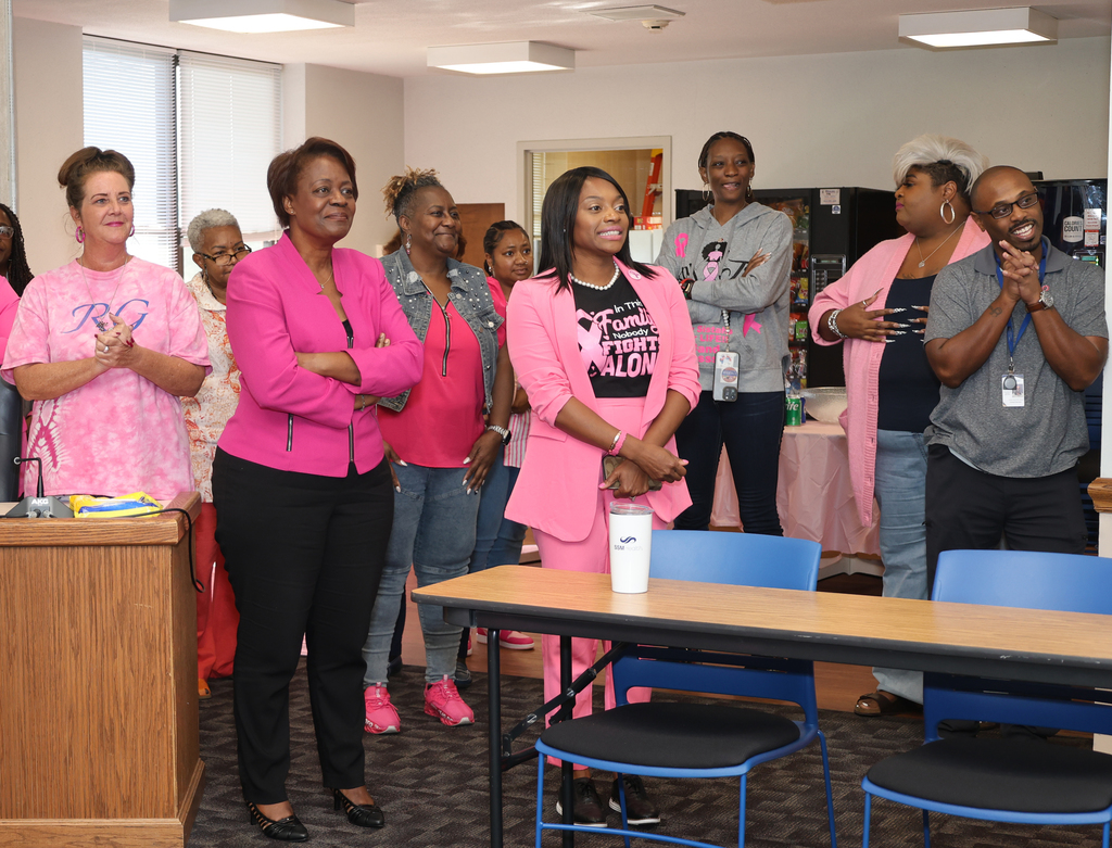 RGSD Central Services Breast Cancer Awareness luncheon