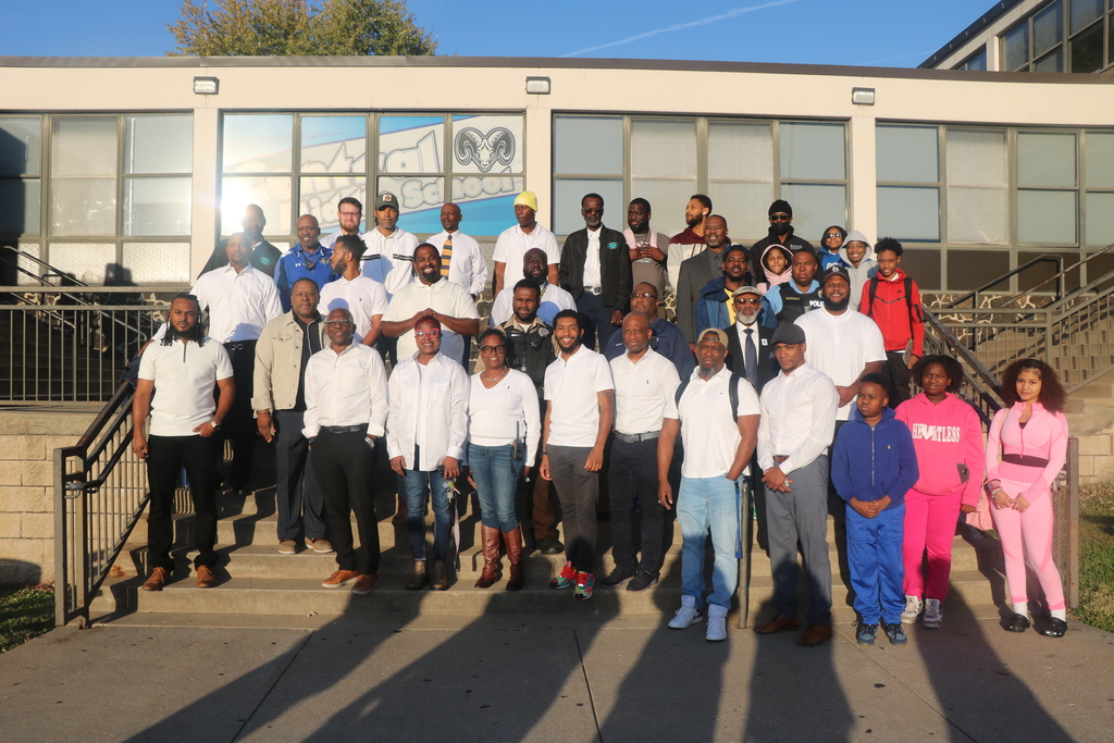 Fathers Walk participants