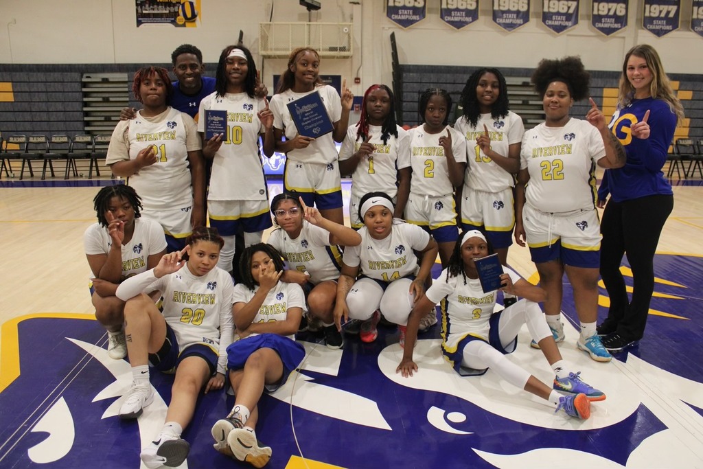 RGHS Rams Girls Basketball Team