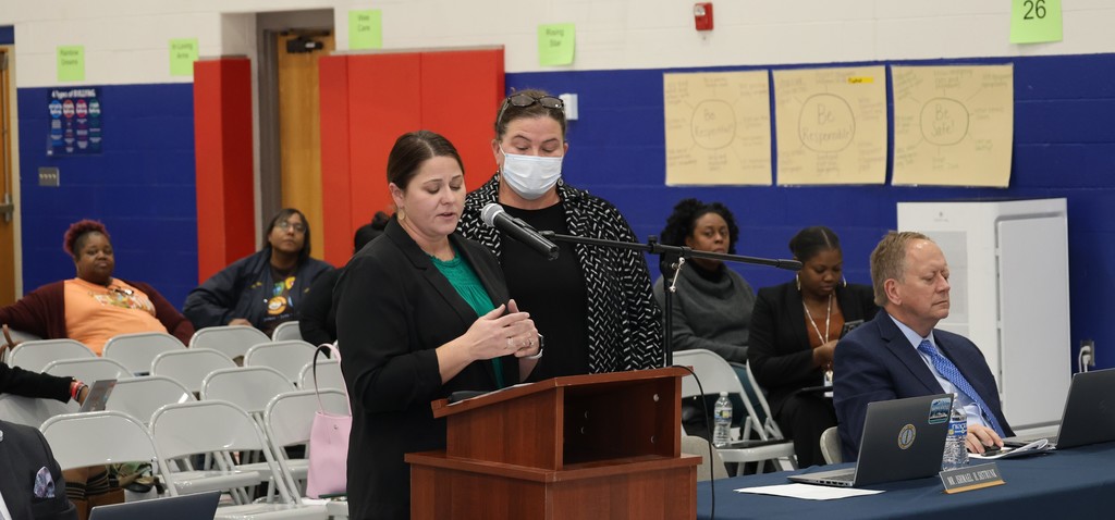 RGSD Board of Education meeting. 