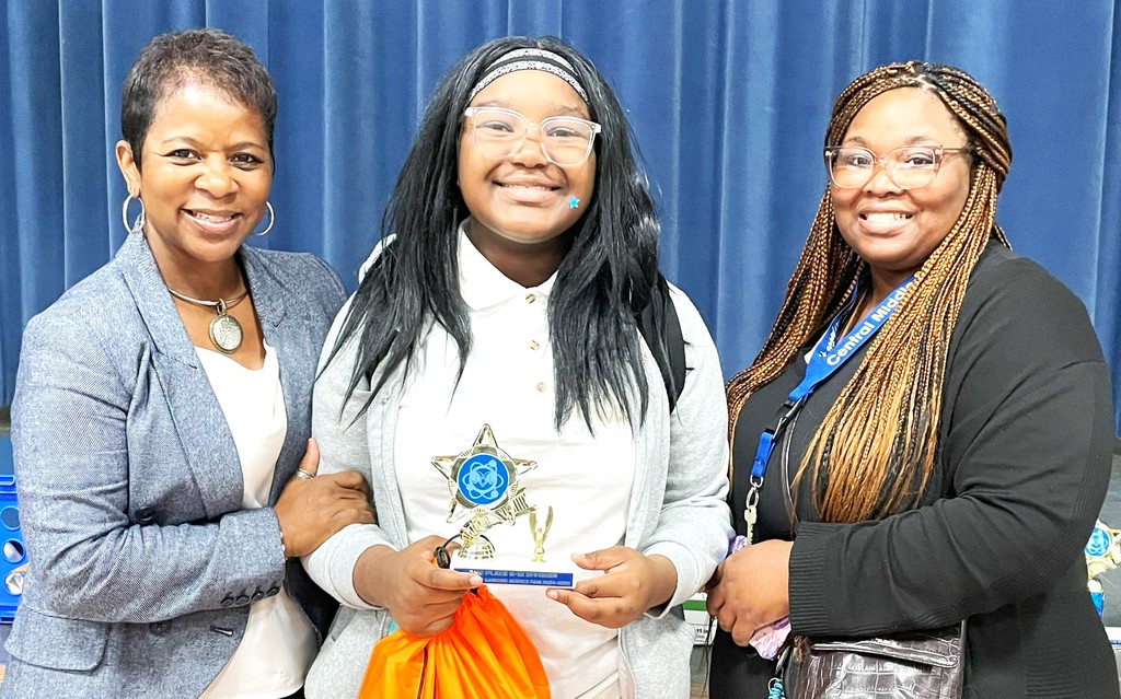 CMS STEAM Night winner