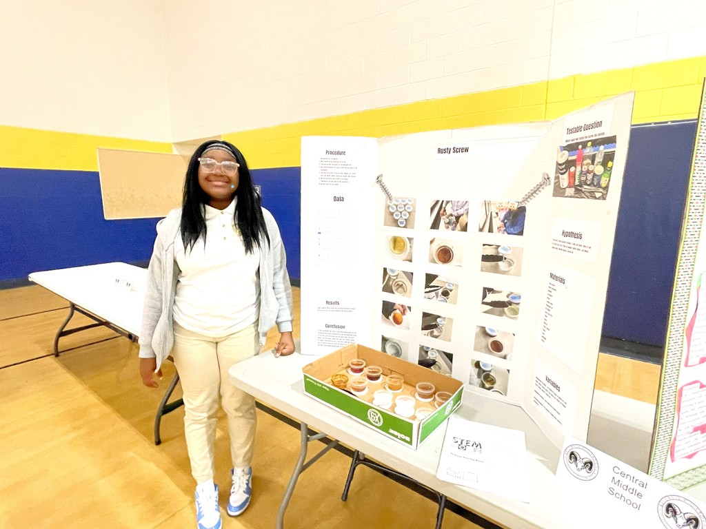 CMS STEAM Night winner