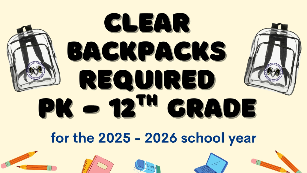 Clear Backpacks