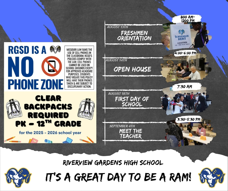 RGSD Back to School Events