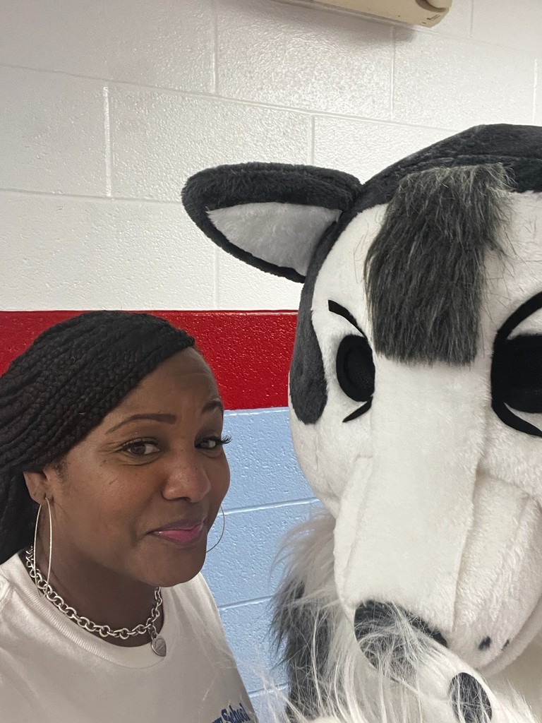 Principal Harris and Highlands Huskie 