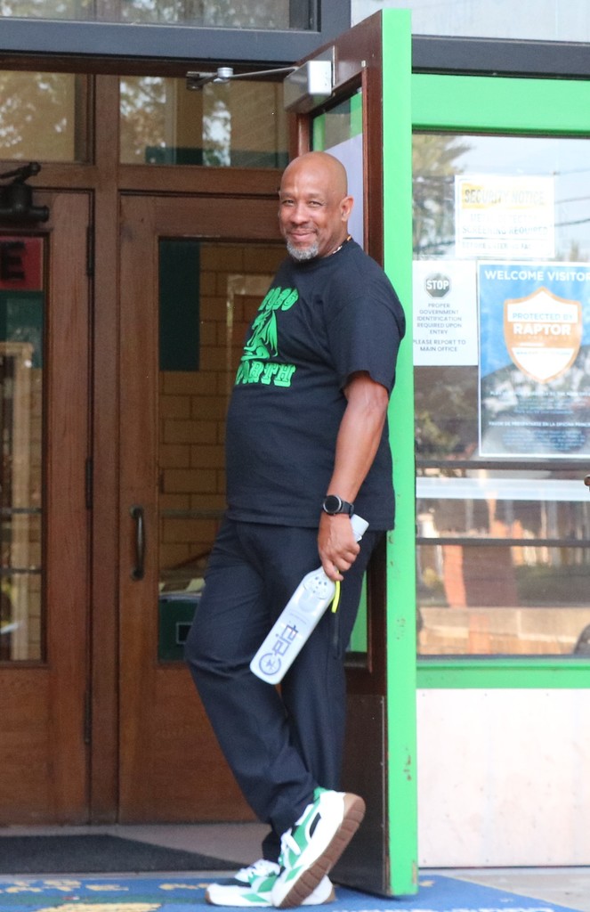 Danforth Dragons Principal Lenoir.