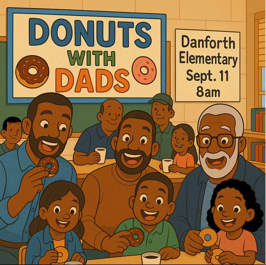 Donuts with Dads