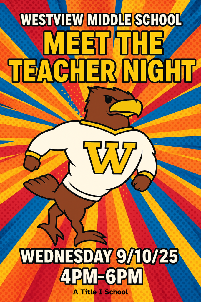 Please come out to join  us to meet the staff here at Westview