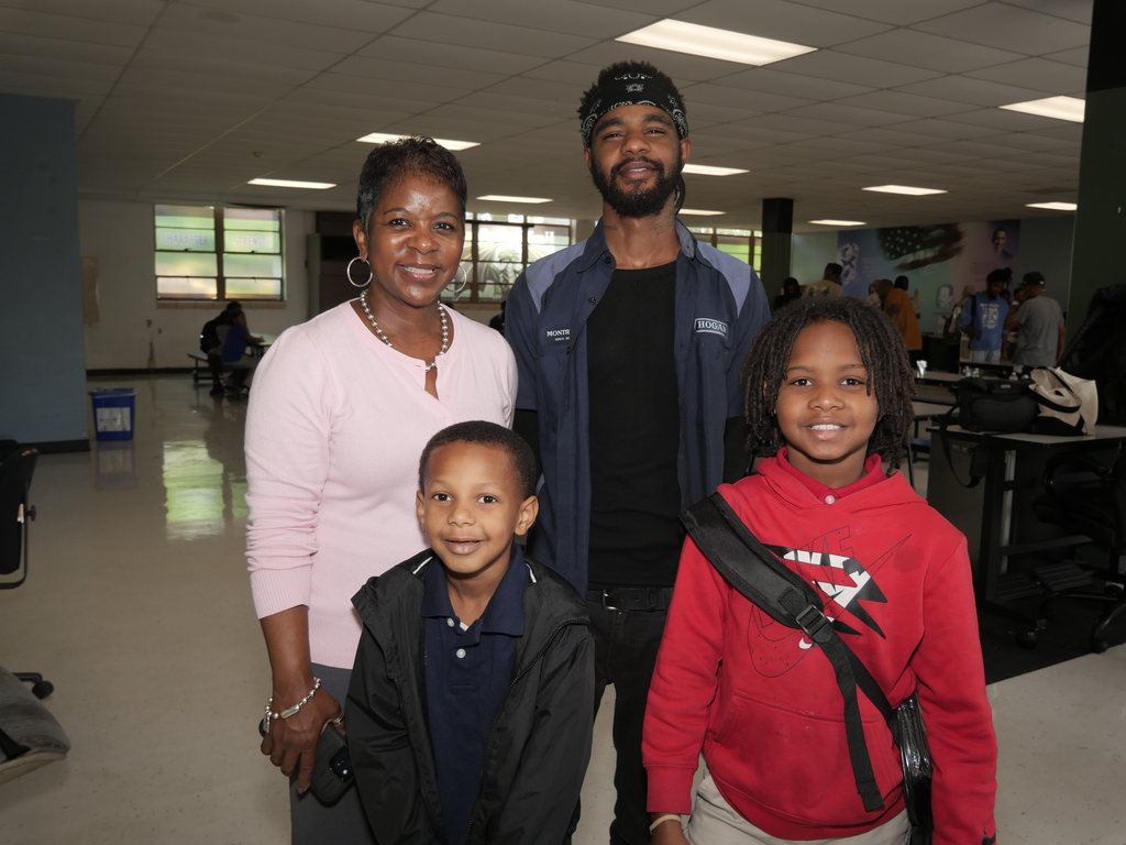 Dr. Tanya Patton with Family