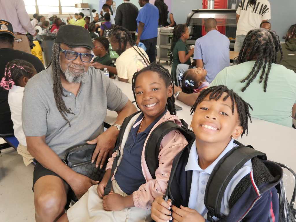 Danforth Elementary Donuts with Dad
