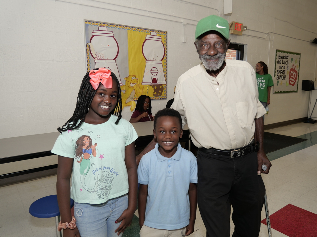 Grandparents Day at Glasgow