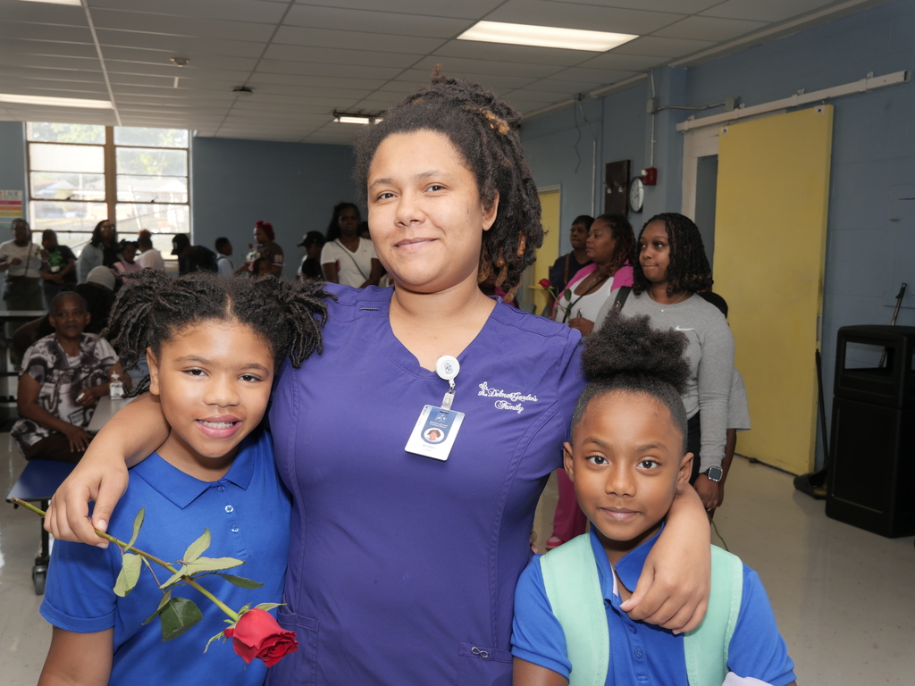 Muffins with  Moms at Danforth